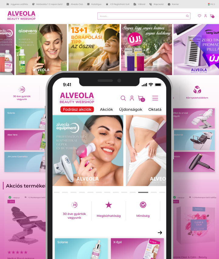 Alveolashop
