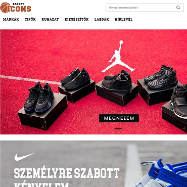 Basket Icons webshop